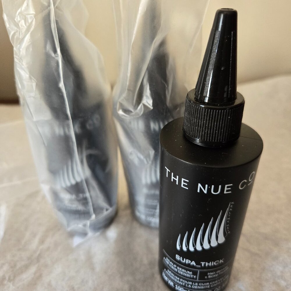 The Nue Co. Supa Thick Scalp Serum for Hair Density